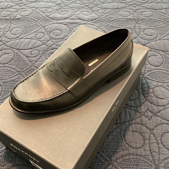 Men’s Rockport Classic Loafer Penny Size 9 - Picture 4 of 9